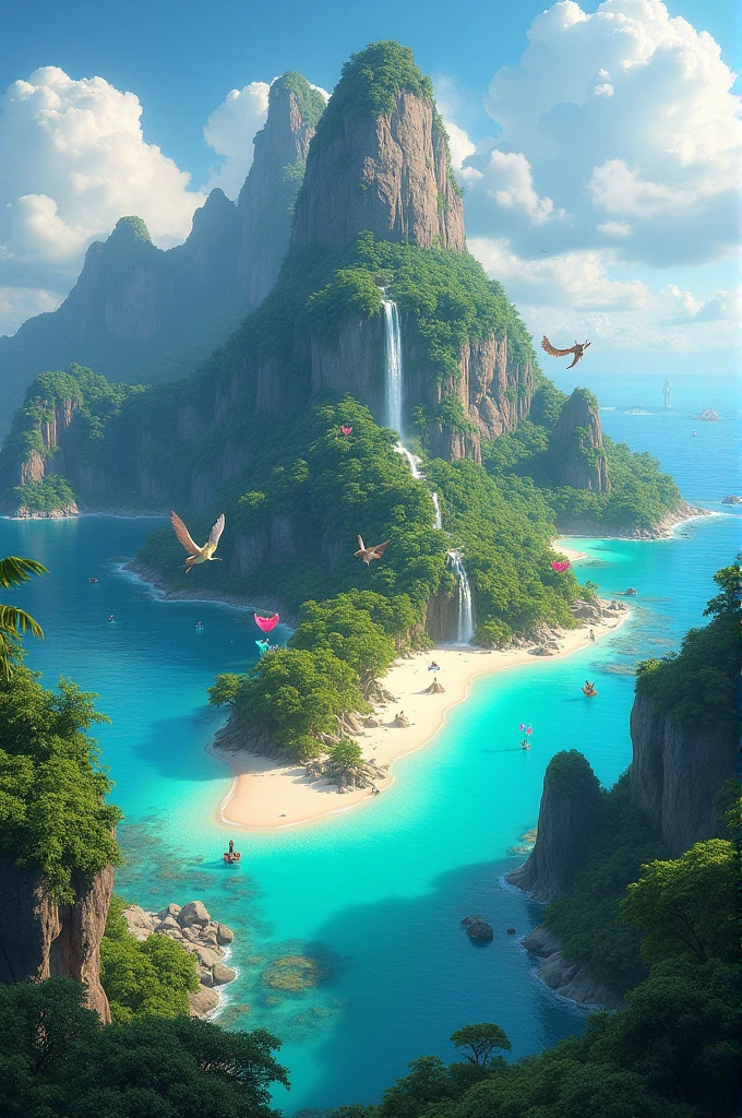 My dream paradise named isla de euphoria