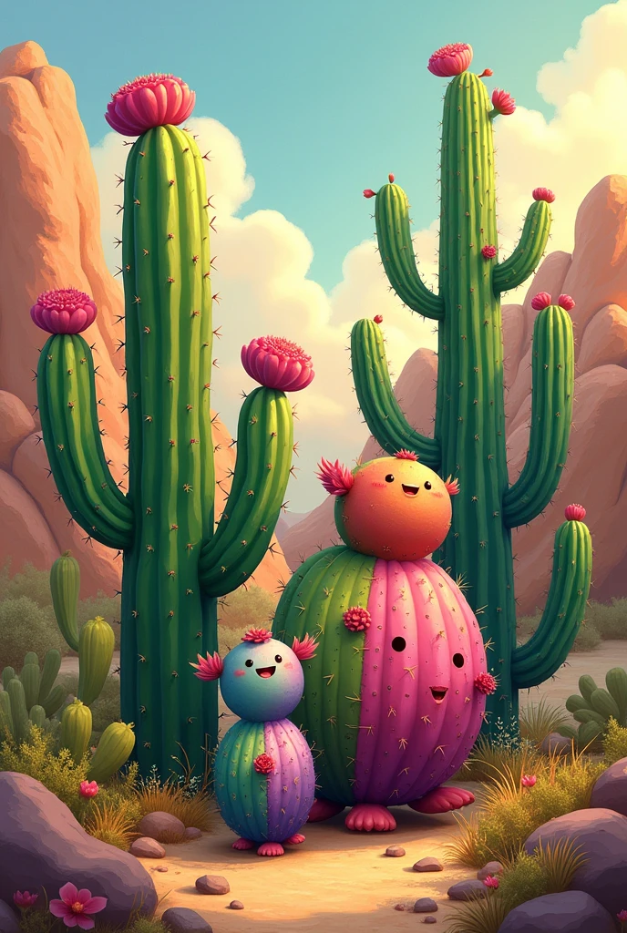 A family of Cacti

