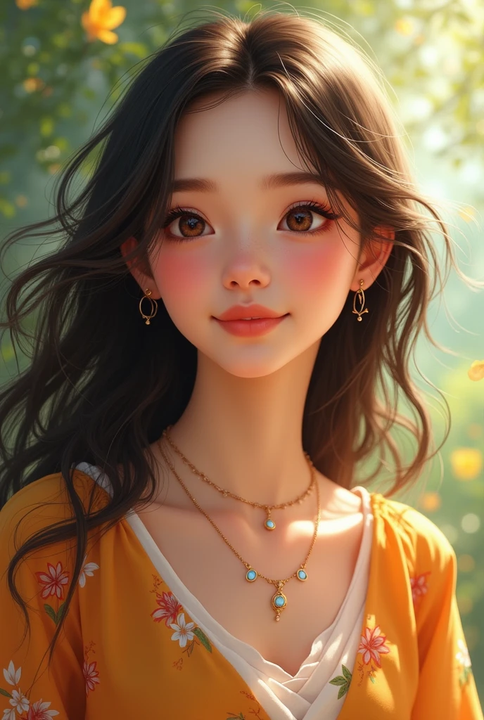 A 24 years old girl