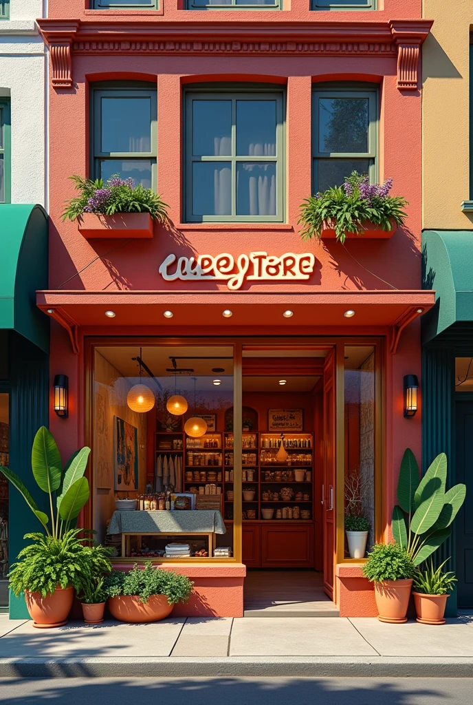 Create a nice title that says Lupe Store