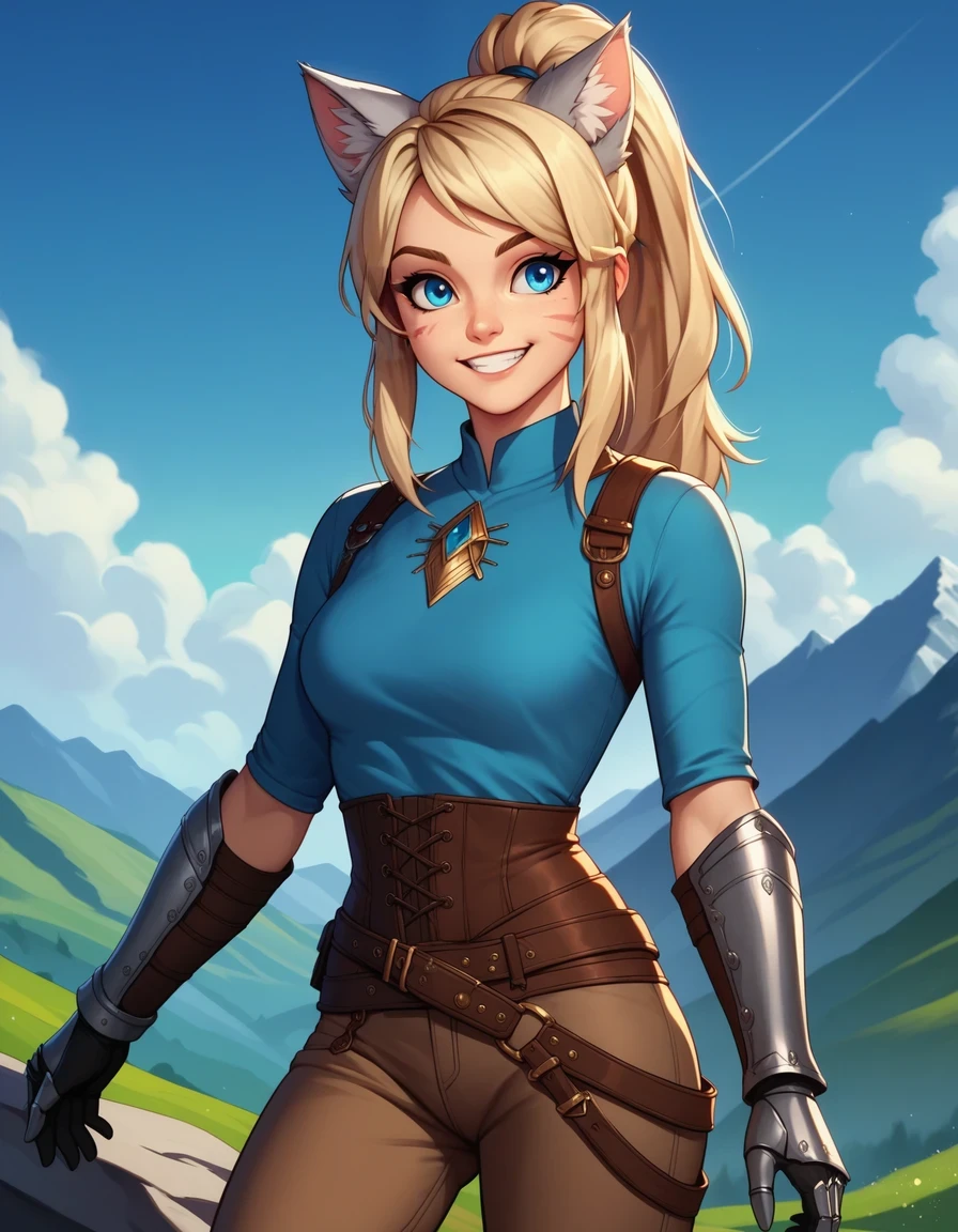Score_9, hair, blonde hair, blend in with hair