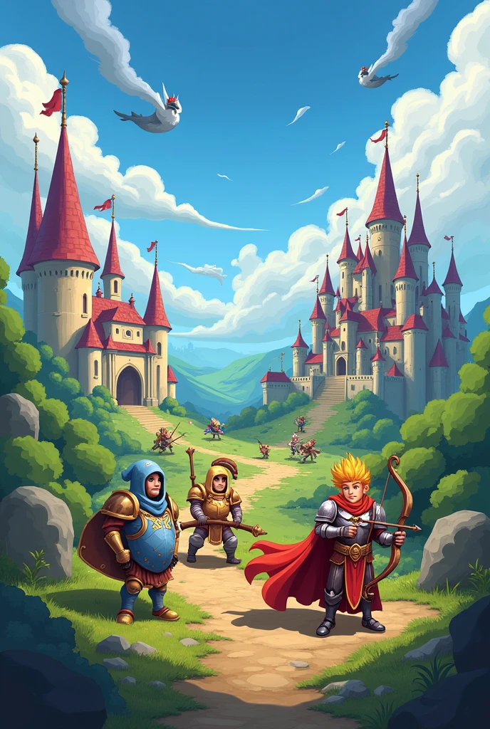 personagens do kingdom rush
