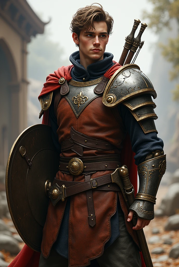 (Best quality,4K,8K,A high resolution,Masterpiece:1.2) cossack, ukrainian, hetman period, black hair, shaved head with cossack bangs, ukrainian cossack in hussar armor, high detail of armor, best armor, majestic cossack, holding echelon, loose clothing, single figure, majestic composition, military honor, determination, symbol courage, will, symbol of freedom