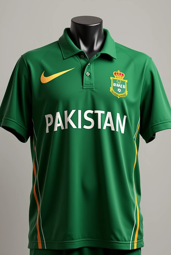 Pakistan cricket tshirt with name Manahil