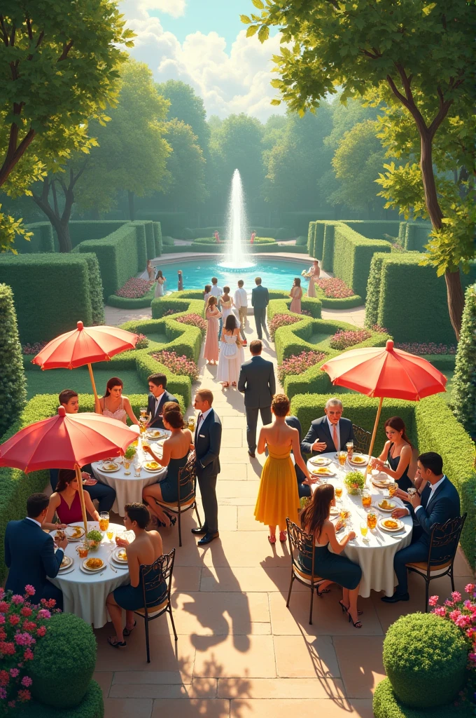 Garden party