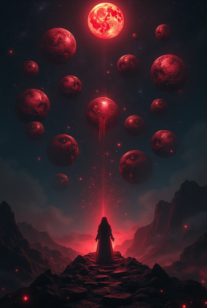 The 12 Demonic Moons