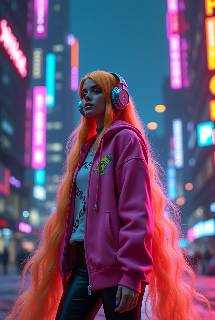 Rapunzel styled after American trap artists