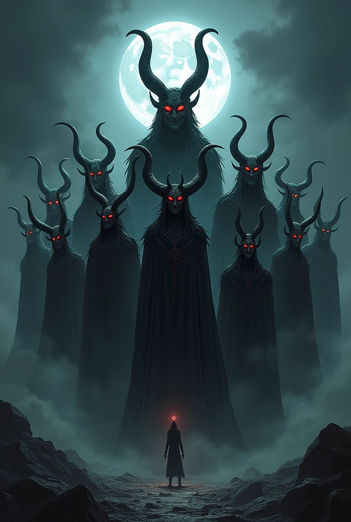 The 12 Demonic Moons of Demon Slayer