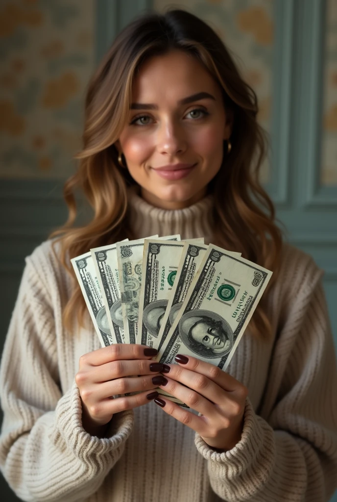 LADY EARNS A LOT OF MONEY