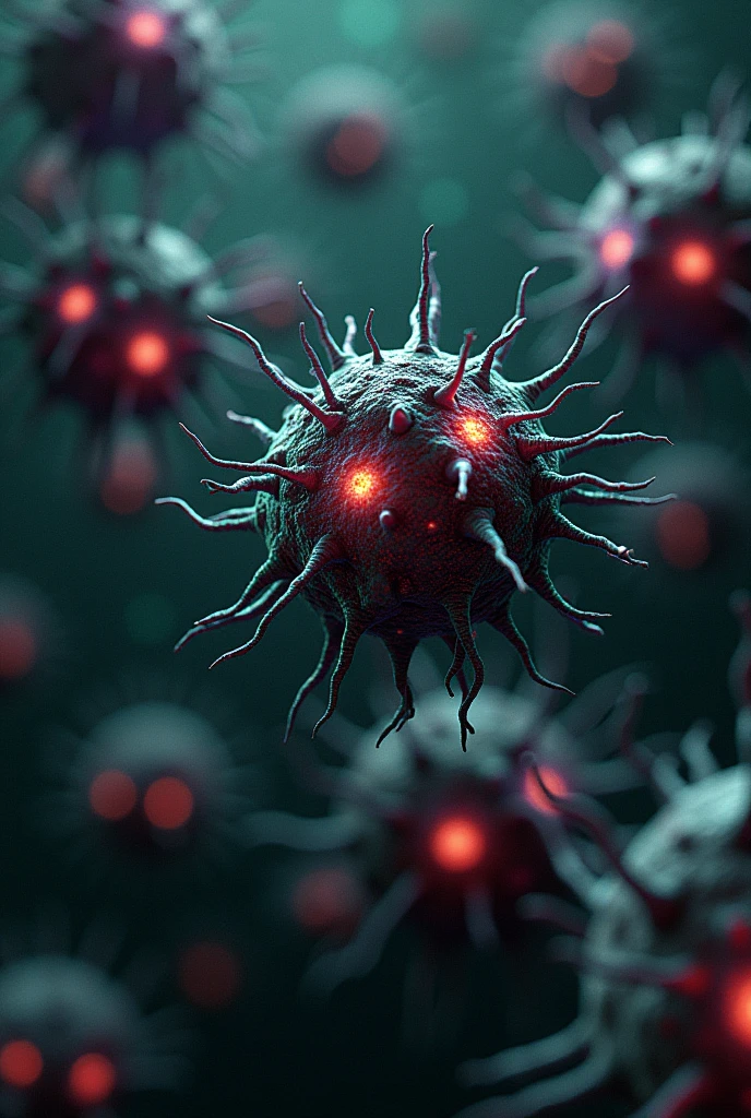 Image about dangerous bacteria