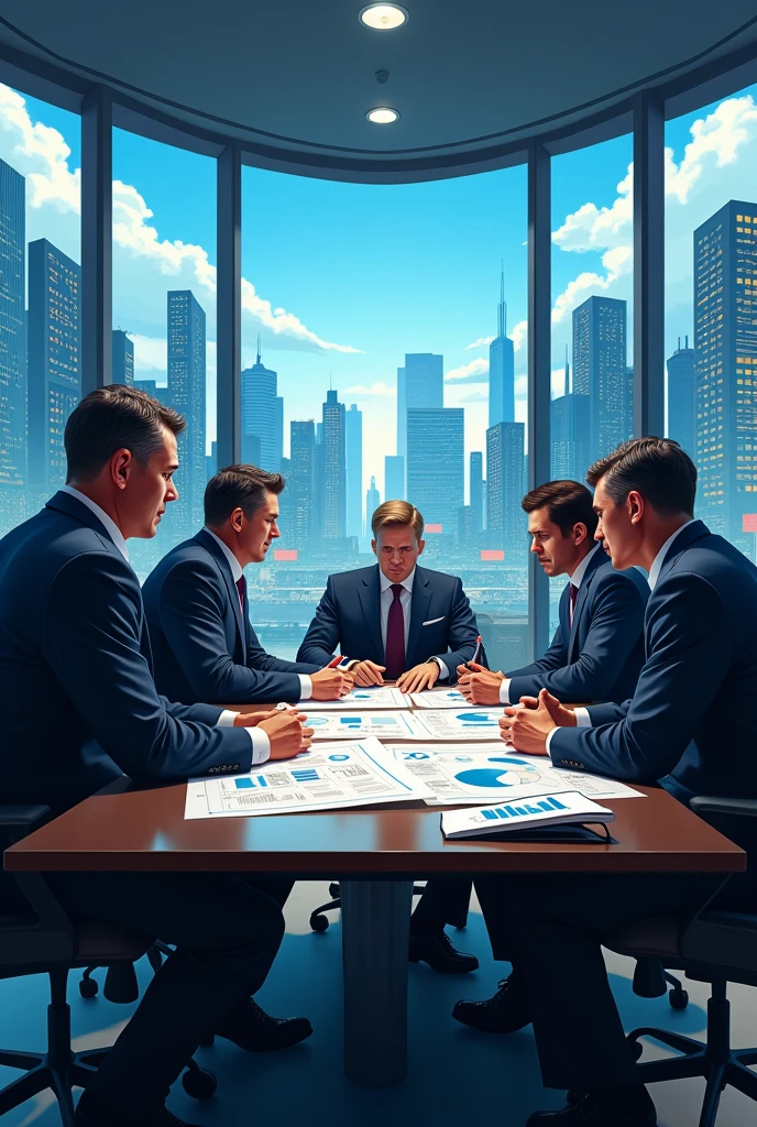 Business football