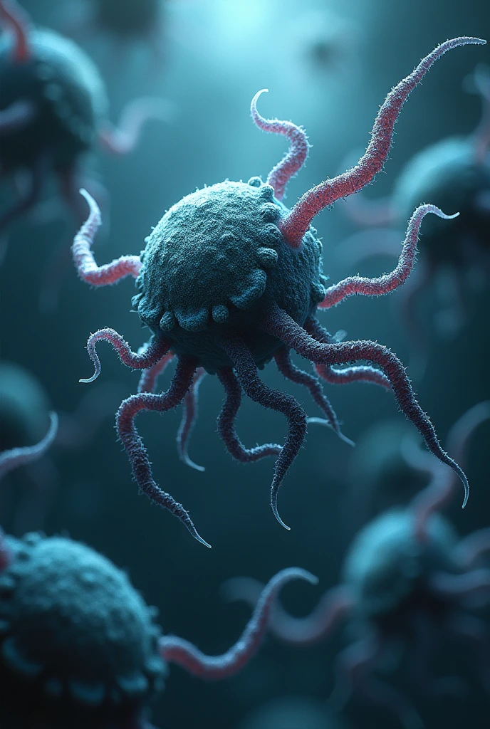 Image about dangerous bacteria