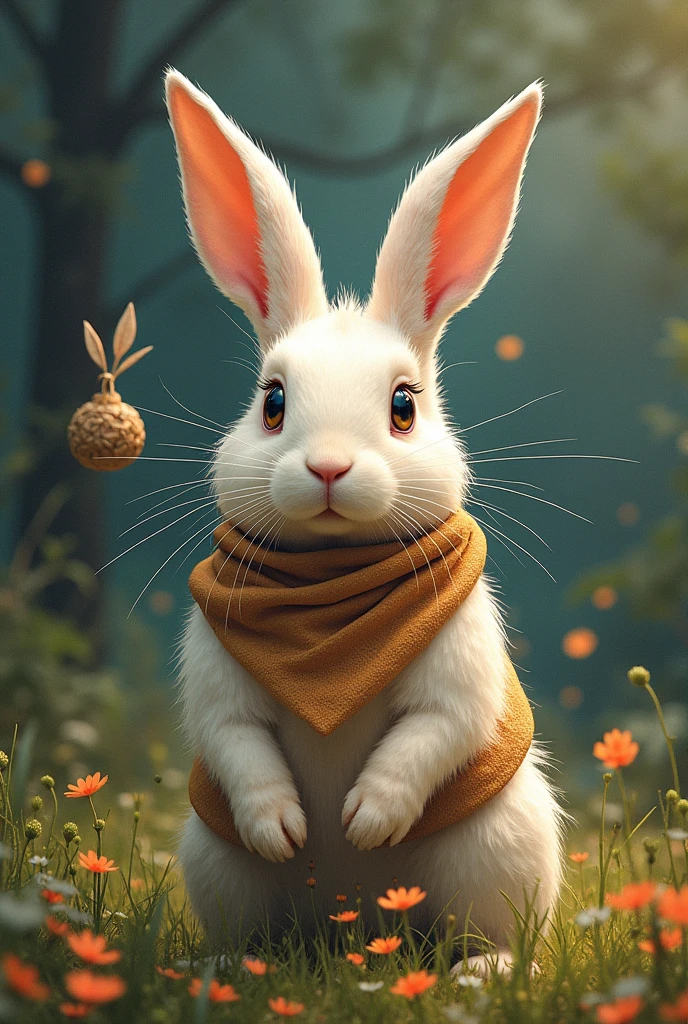 rabbit, mythology, God, cottagecore