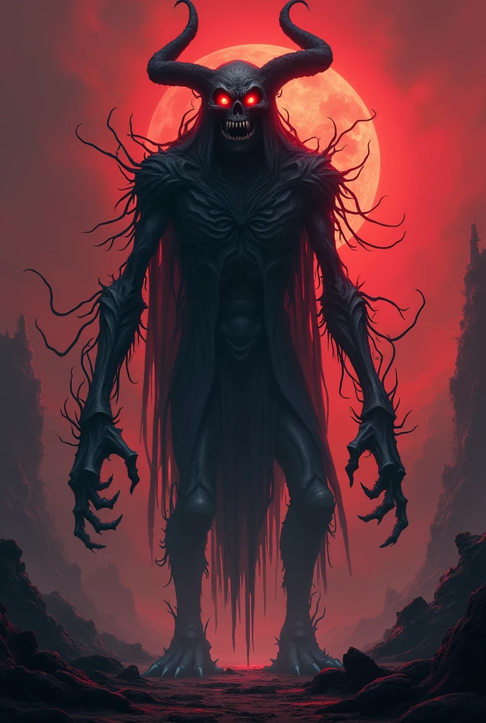Minecraft demon x wither skeleton
