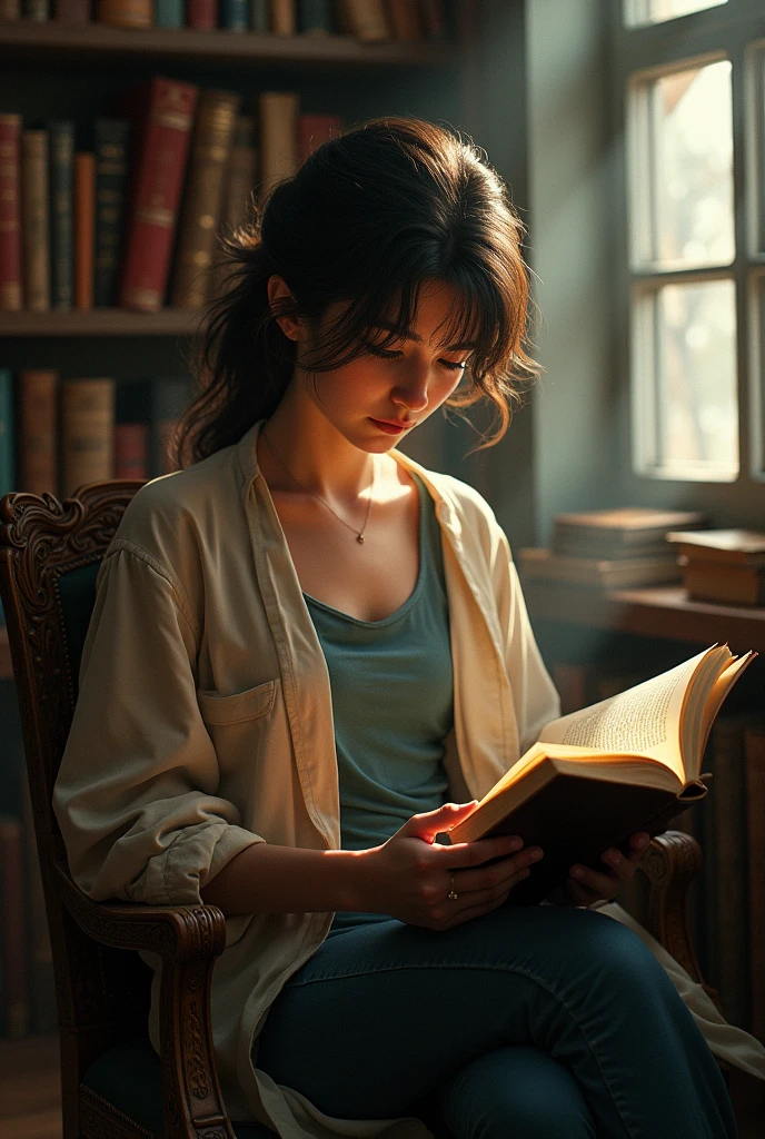Image inspired by reading 