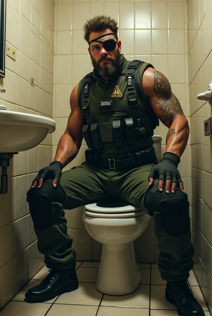 1 furry, a big powerful anthro bull guard, (german genetics, wearing a leather collar, very soft fur, sitting inside a bathroom stall, orgasm face, huffing, grunting:1.19) thick horns, male, soft light, (photorrealistic rendering, detailed manly bull face, bull wearing black swat gear, detailed clothing textures, close focus on boots:1.21), solo, wearing black tactical boots, (photographic masterpiece, accurate long equine genitalia, erection, very detailed tactical boots, very oversized boots:1.61), mottled penis (masturbating furiously, jerking off with both hands, orgasm, cumshot, erection, flared head, bull with equine genitalia, low hanging testicles, saggy balls:1.51), hyperrealistic equine genitalia, (photographic lighting, medial ring, hazel eyes, sitting on a toilet, wearing tactical gloves, focus on fully clothed:1.43), oversized cow nose, (full view from floor, detailed boot leather texture:1.32), sagging testicles, very detailed testicles, security guard, officer