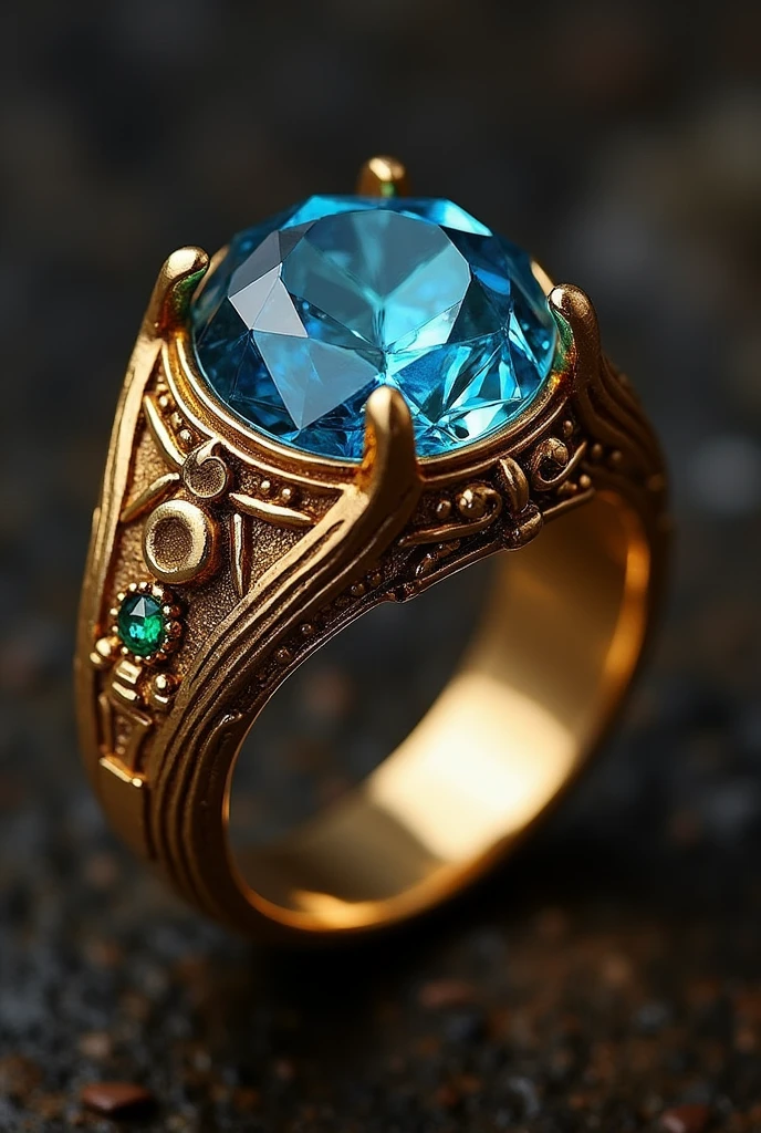 create a lord of the rings themed offering ring (just the ring)