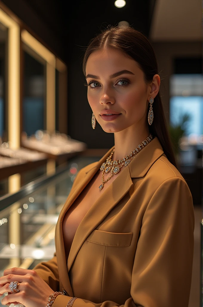 Jewelry store presentation on Instagram