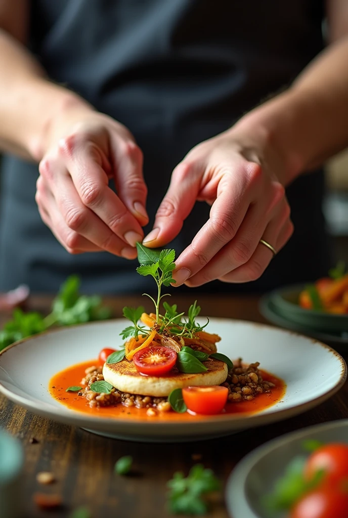 Profile picture for a food recipe account