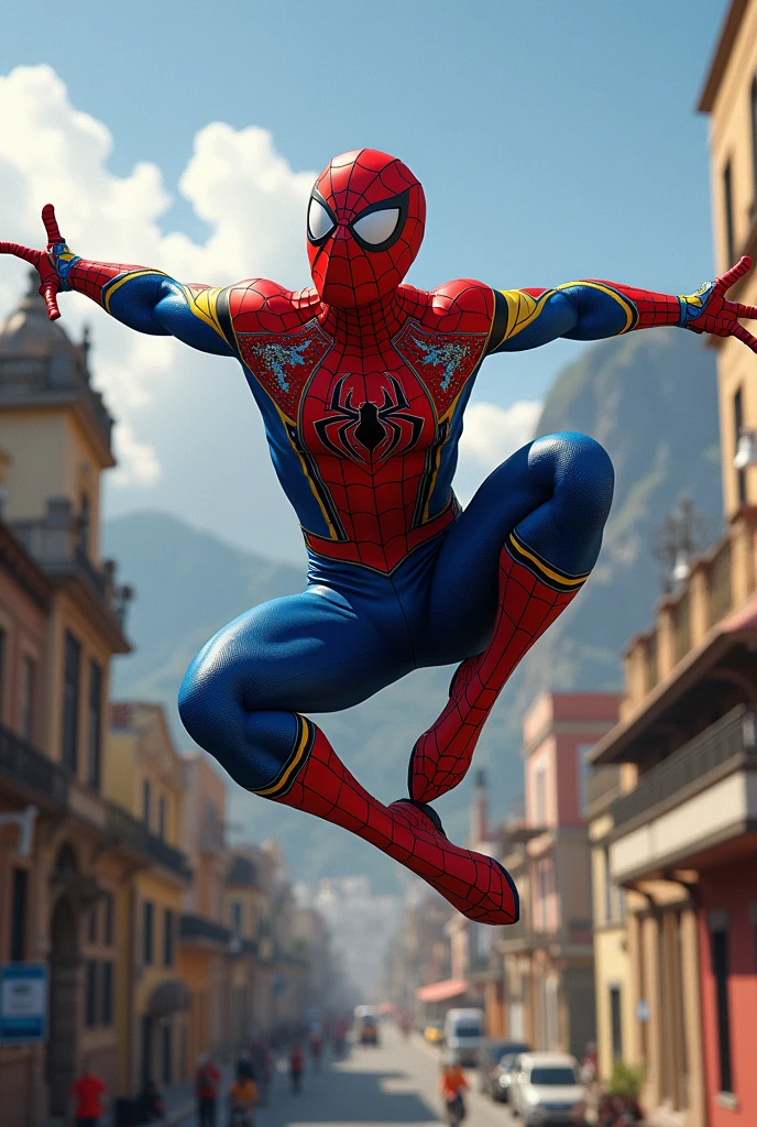 Venezuelan Spiderman
