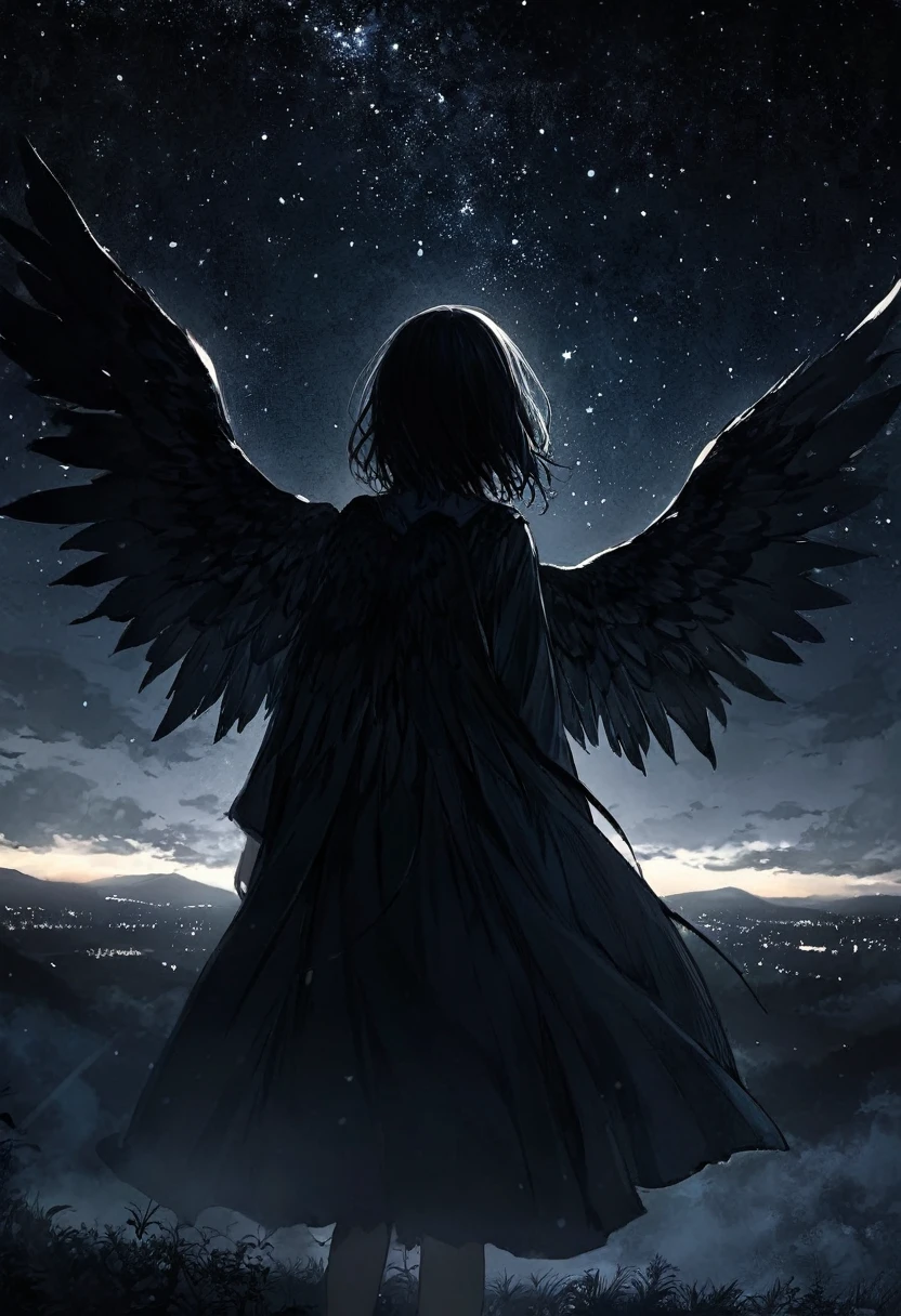 Spread your wounded wings in this sky To protect you, the darkness has not yet ended 街をそっと包む
まるで夢Inside一人 It's like I'm wandering and time has decayed(when)Inside A miracle arises We have no choice but to aim for it. Those eyes are right there, don't ever let them cloud your eyes again To Kusu-kun who stands in the darkness for the tomorrow that will one day come If I run over and reach out my hand, the world will start to take on vibrant colors For the sake of the hope that lies beyond, I spread my wounded wings all alone To protect love
まだ届かない声が It echoes softly in the darkness, and someday you'll realize I want to keep believing, and the moment we meet(when)Inside A miracle makes you realize No more confusion You can start running, so don't lose that smile again For the sake of the flowing past and future, to you who are being swept away by time I want to run up to you and pick you up, don't let those eyes cloud over again いつの日か映る明日の為に
Spread your wounded wings in this sky To protect love
鮮やかに色づき始める世界 To Kusu-kun who stands in the darkness for the hope that lies at the end If you run up to me and hold me close, don't let your eyes get cloudy again For the sake of the tomorrow that will one day appear, I'll spread my wounded wings all alone To protect love