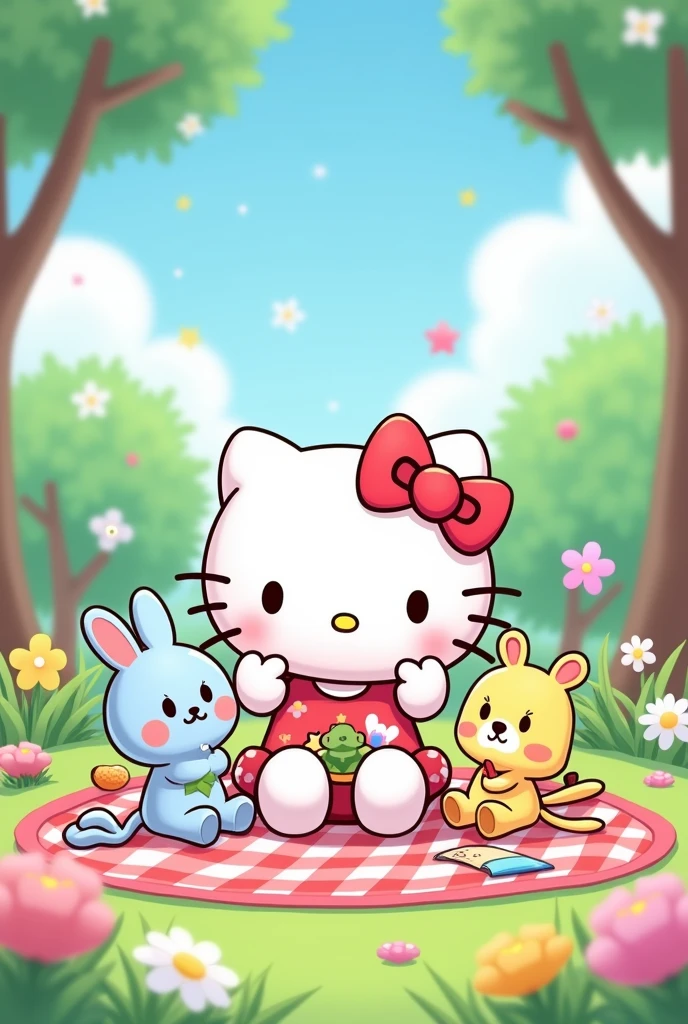 Hello kitty and friends
