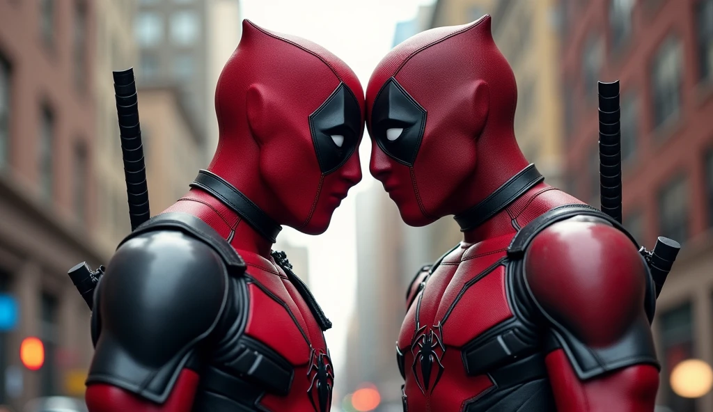 deadpool and spider man