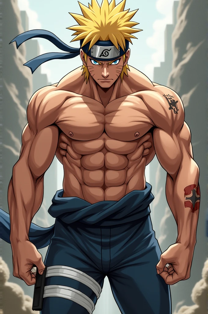 Naruto muscle