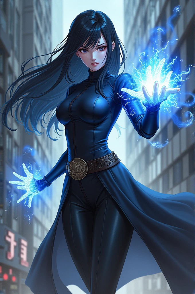 Create a female jujutsu kaisen oc