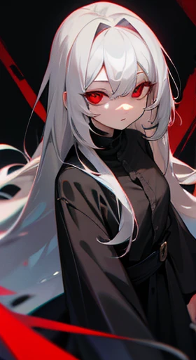 Highest quality I have long hair Gray Hair Hina Sorazaki Red eyes I don't have anything Odd Eye Swimwear One person