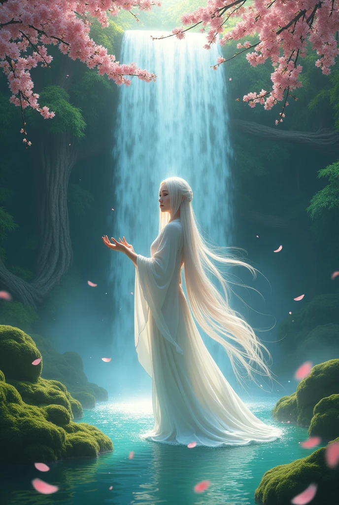 Fantasy Landscape 1.	In the magical forest、Glowing mushrooms and sparkling fairies flying around 2.	A tall mountain々A beautiful castle in the kingdom of the elves surrounded by.	A calm lake illuminated by moonlight、Lotus flower floating on the lake 4.	Floating Island々and、Flying dragon landscape 5.	Glowing Crystal Cave、A mysterious place with sparkling gems embedded in the walls 6.	Ancient Wizard&#39;s Tower、Mysterious plants around me 7.	Under the starry night sky、Spreading Flower Field 8.	A castle in the sky floating in a sea of clouds、Rainbow Landscape 9.	Fantastic waterfall、Mysterious water source with rainbow 10.	Deep in the misty forest、Landscapes inhabited by mysterious animals 11.	Golden desert、Floating Oasis 12.	Winter Magic Land、Shining Ice Castle and Snowy Landscape 13.	A vast plain where Pegasus flies across the sky 14.	A river with a bridge made of sparkling crystals 15.	Purple Sky、A fantastic forest filled with glowing trees 16.	A floating library with giant magical books 17.	The hidden kingdom in the heart of the tornado 18.	Spring fairy garden with fluttering petals 19.	Ancient ruins filled with magical light 20.	8k images of fairy lake illuminated by the light of the morning sun，