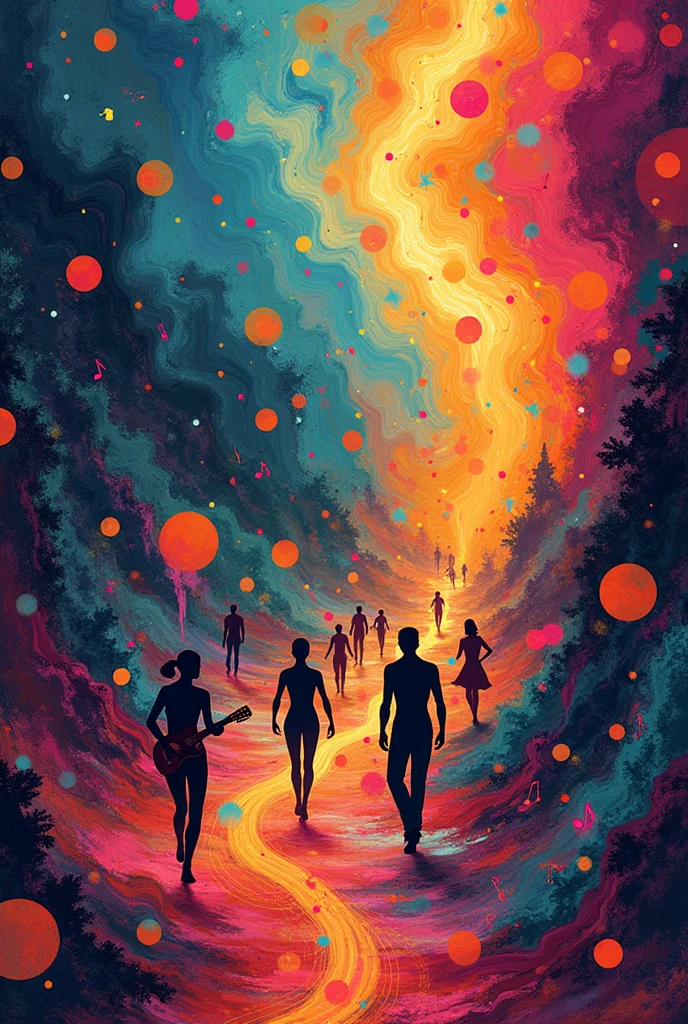 Musical route and rhythm