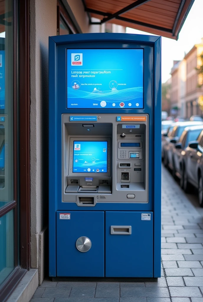 In the city of Sudzha (Kursk region) opened atb