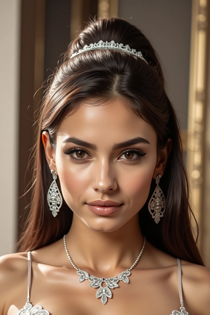 (higher definition, high quality,masterpiece, ultra HD, 16k, UHD, higher definition, highest quality, ultra detailed, Detailed face, skin pores, facial expressions, ultra realistic photo) portrait beautiful girl latino features, beautiful girl 25 years blonde, super model body, beautiful face, big shapely tits, big shapely ass, perfect body, dressed in transparent and black lace lingerie, large and plunging neckline, very sensual and provocative clothing, His gaze is provocative, flirtatious smile, posing on a luxury vehicle, rolls royce, mercedes benz, audi, bmw black color