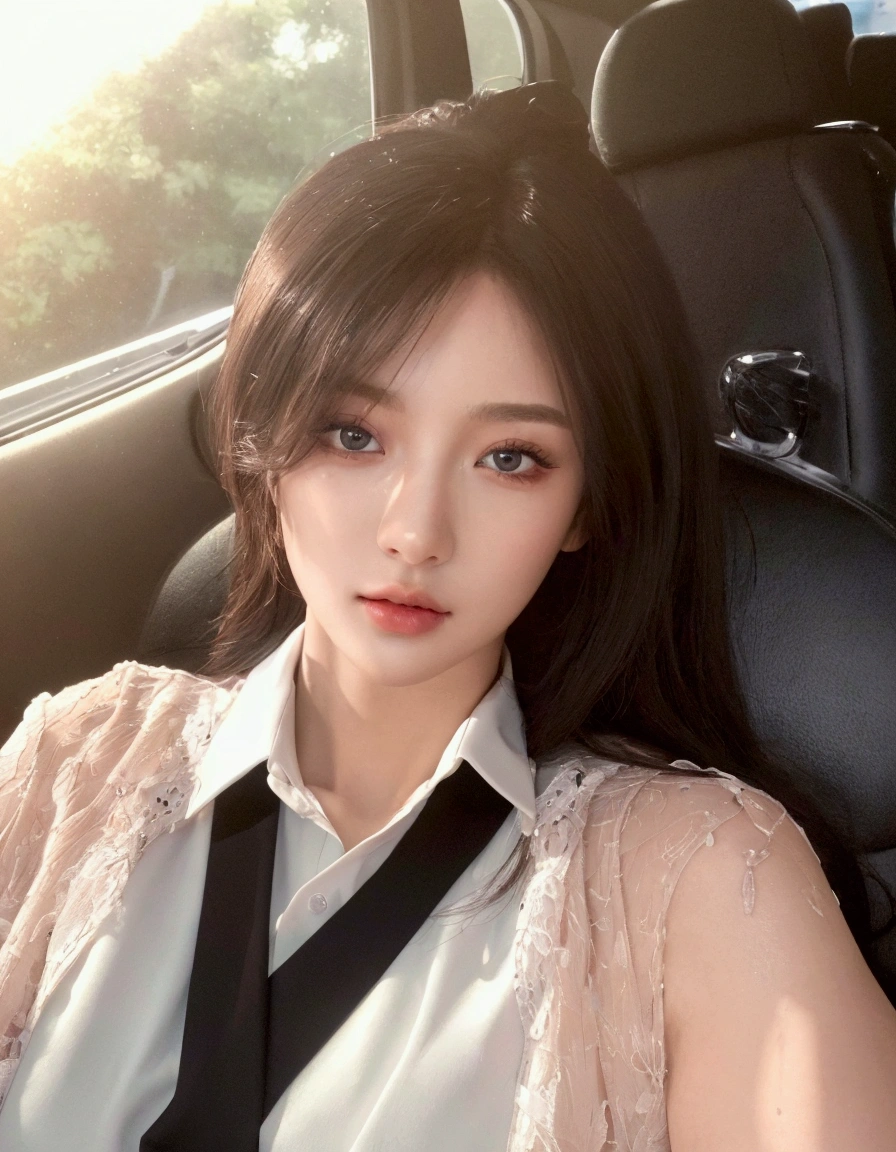 ((BEST quality, 8k, Masterpiece:1.3)), up per body,, Sharp focus:1.2, Beautiful Woman with perfect figure, higly detailed facial and skin teksture, Detail eyes, double eyelids,interior view,ferpect lightning,