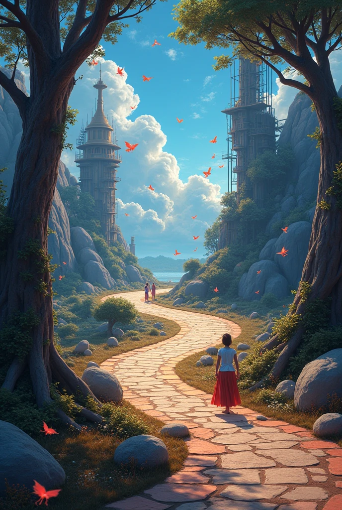 A path full of music