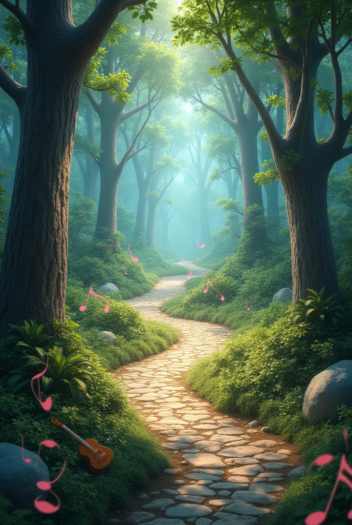 A path full of music and melody 