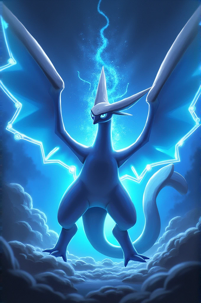 Create me a profile picture for Pokémon go crypto Lugia