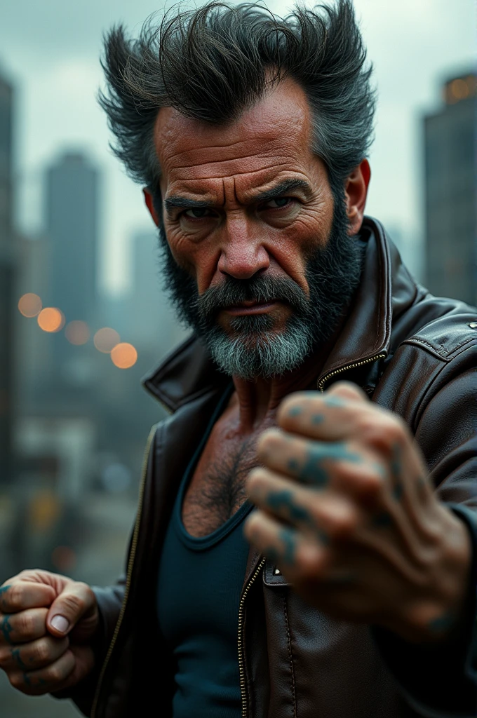 Mel Gibson wolverine