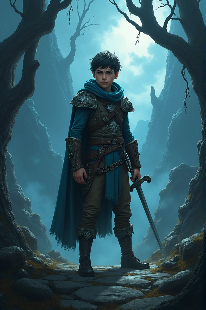 Adventure Time Finn Dark Fantasy Movie Version