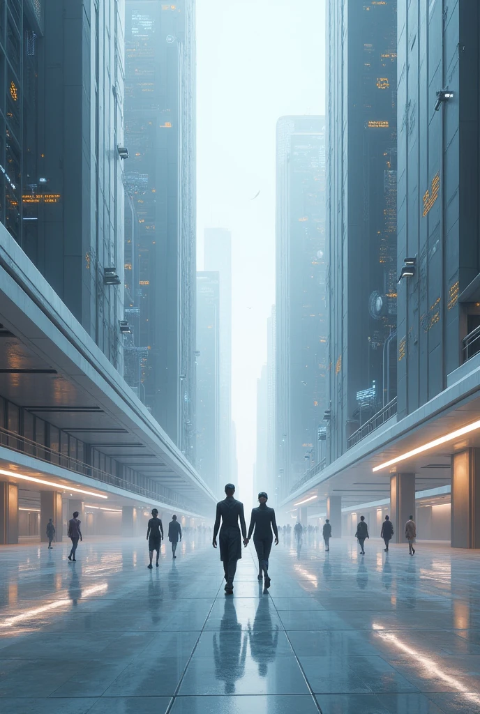 A technological future with everything artificial