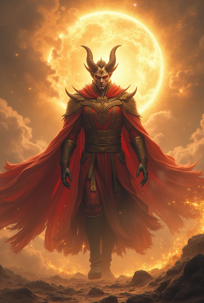 A demon king roaming the universe and the golden Tang san summer