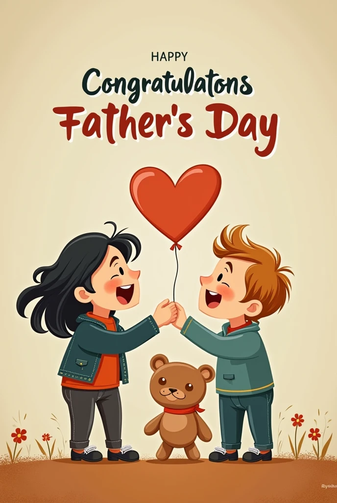 congratulations for father's day