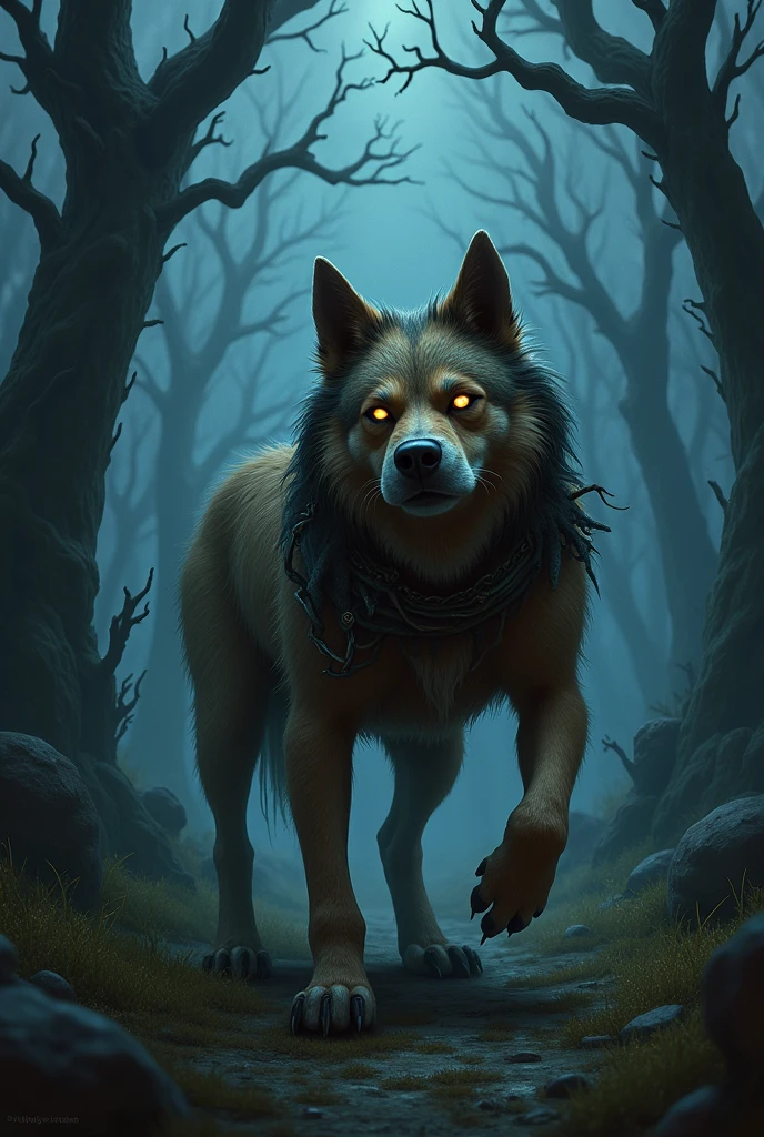 Jake from adventure time dark fantasy movie version
