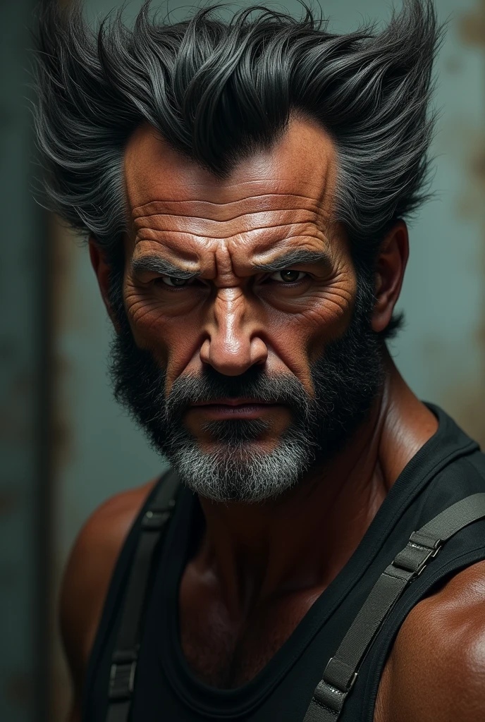 Mel Gibson wolverine 
