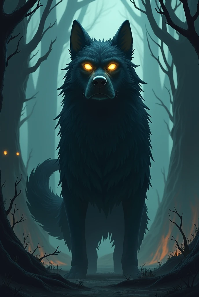 Jake from adventure time dark fantasy movie version