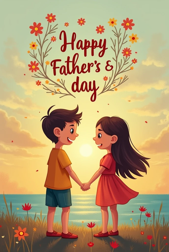 congratulations for father's day, more real