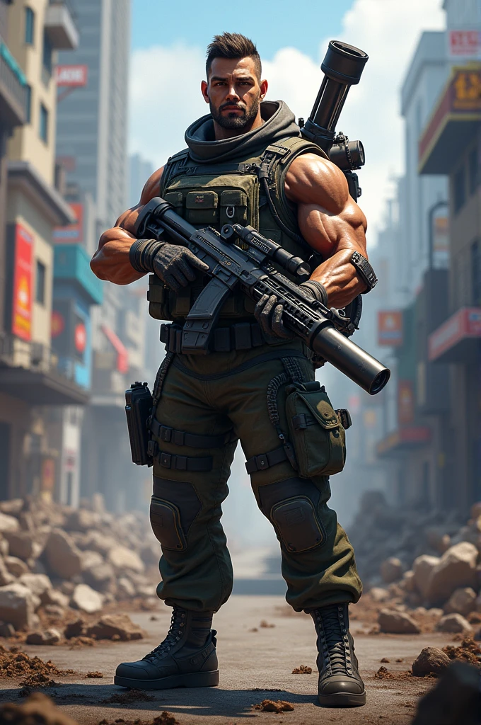 Personagem do free fire