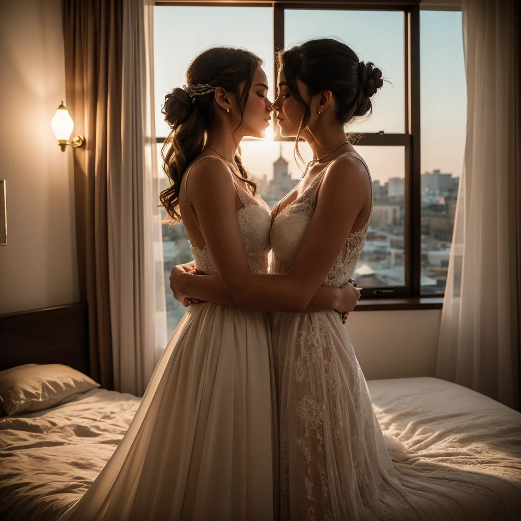 An image about love between two people
