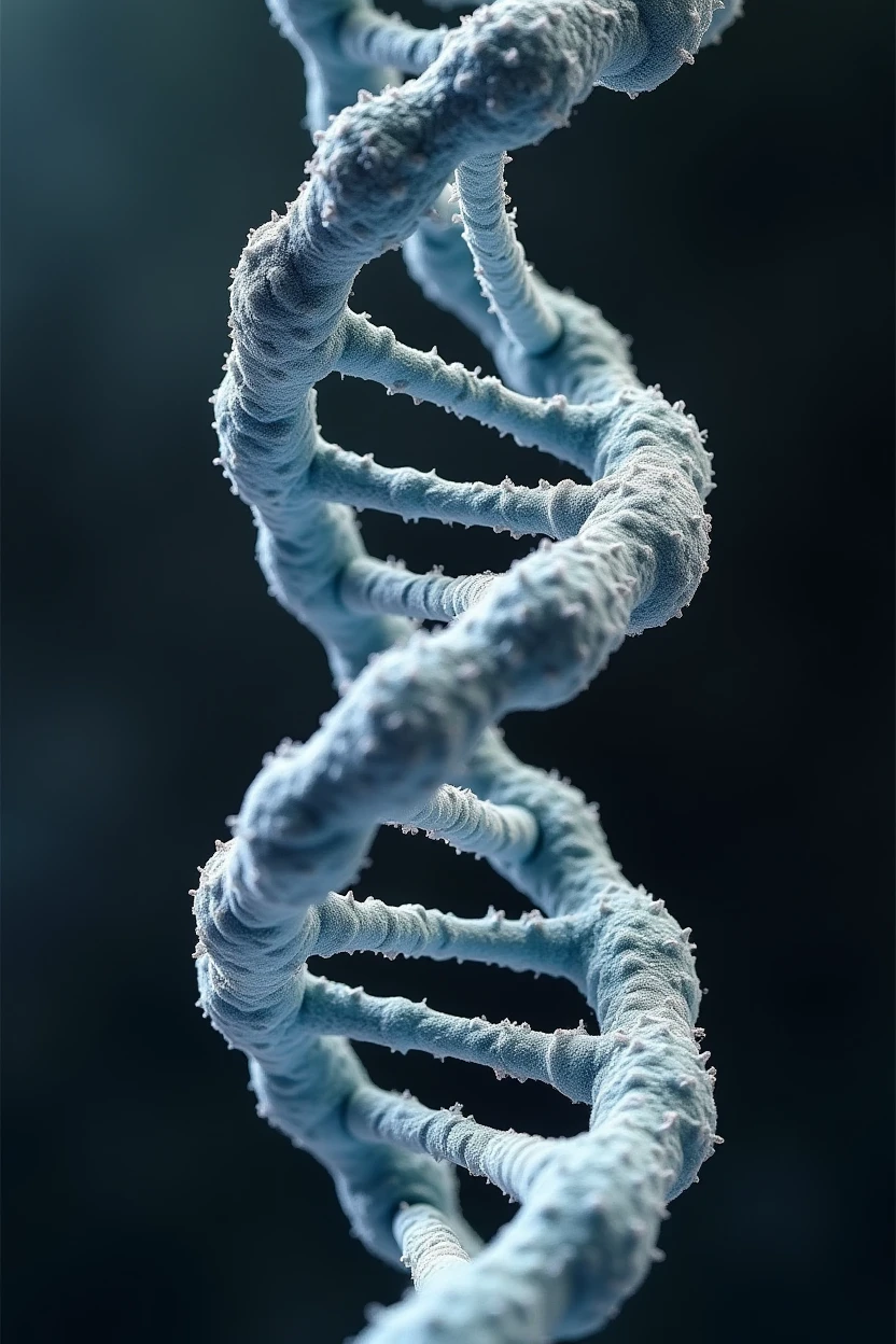 electron microscope photography, eukaryotic cell, dna, minimalistic, villany, tessellation
